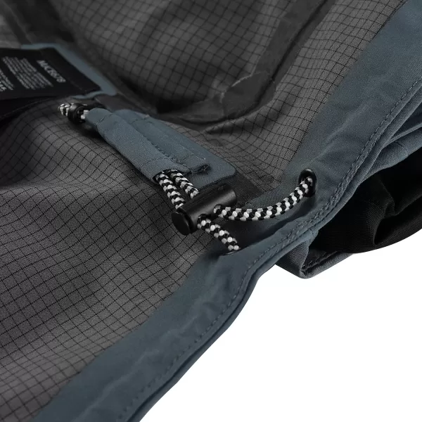  Hersteller wasserdichte Jacke ALPINE PRO ZARR GRAU 