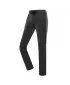 Frauen -Softshell -Hosen ALPINE PRO CORBA NEUTRAL/ERDIG