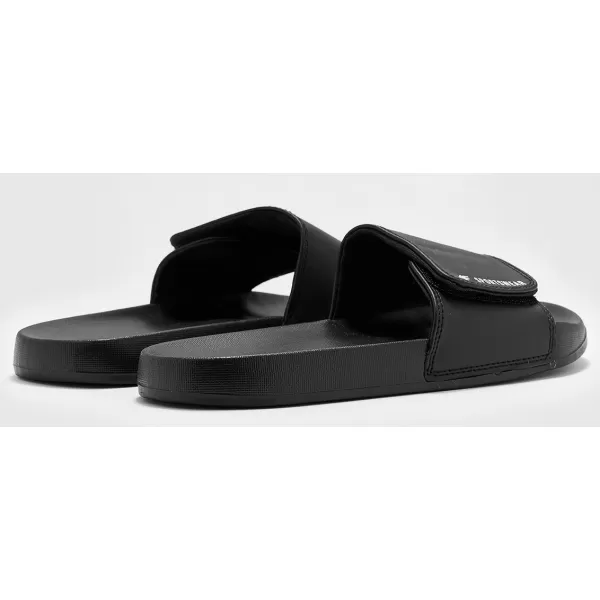  Hausschuhe 4F MM00FFLIF031A TIEF SCHWARZ 