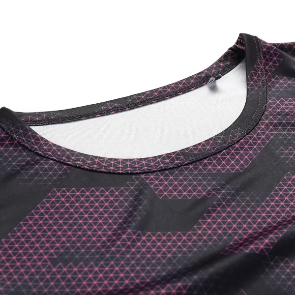  Damenhemd der Damen ALPINE PRO QUATRA ROSA 