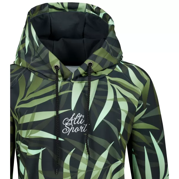  Funktionaler erweiterter Sweatshirt -Prämie von Frauen ALTISPORT VOJ/ALW094MI03 GRÜN 