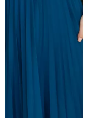 Kleid NUMOCO LILA 311-17 DIE FARBE DES MEERES