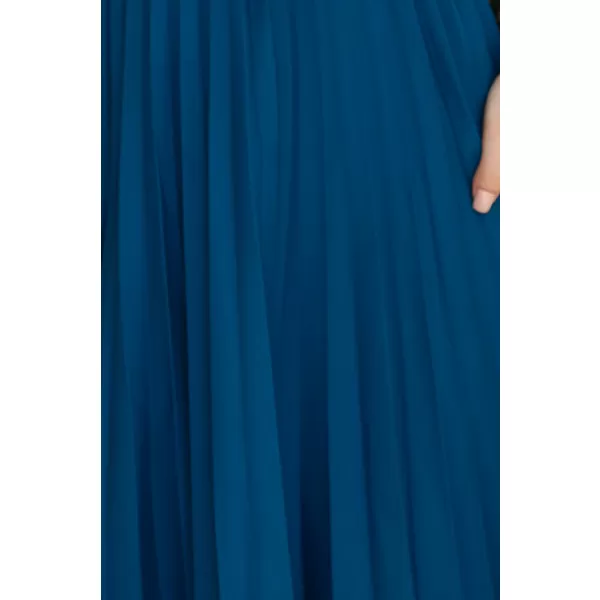  Kleid NUMOCO LILA 311-17 DIE FARBE DES MEERES 