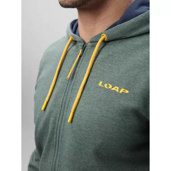  Herren -Sweatshirt LOAP ECBASAN GRÜN 