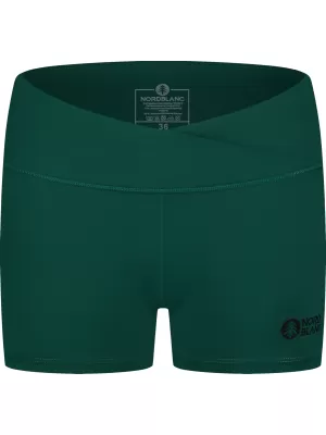 Fitness-Shorts für Damen NORDBLANC NBSPL8038 GRÜN