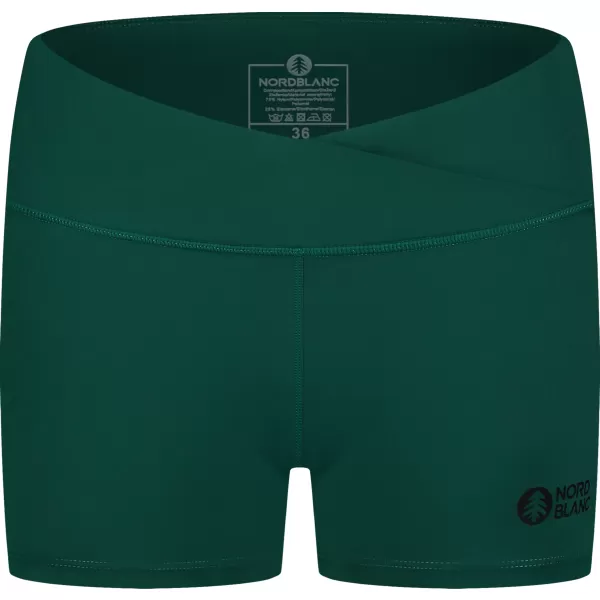  Fitness-Shorts für Damen NORDBLANC NBSPL8038 GRÜN 