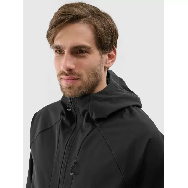  Herren -Softshelljacke 4F WSS25TSOFM313 TIEF SCHWARZ 