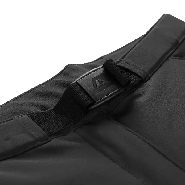  Frauen -Softshell -Hosen ALPINE PRO CORBA NEUTRAL/ERDIG 