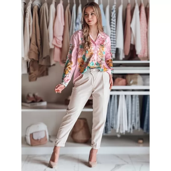  Hemd DSTREET BLOSSIVA DY0465 ROSA 