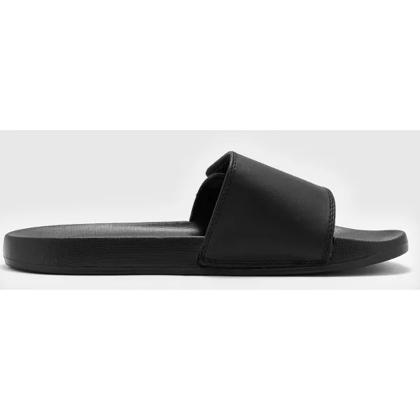  Hausschuhe 4F MM00FFLIF031A TIEF SCHWARZ 
