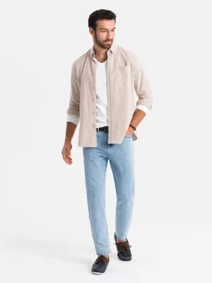 Jeans OMBRE OM-PADP-0225 HELLBLAU