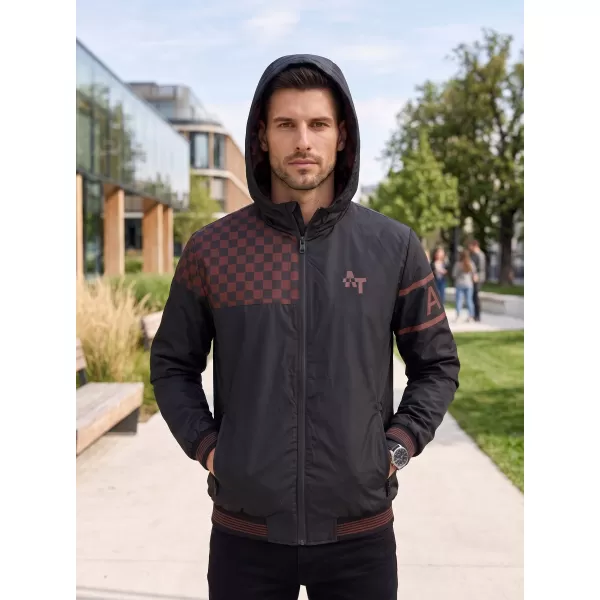  Jacke ALTISPORT EGBERT SCHWARZ/BRAUN 