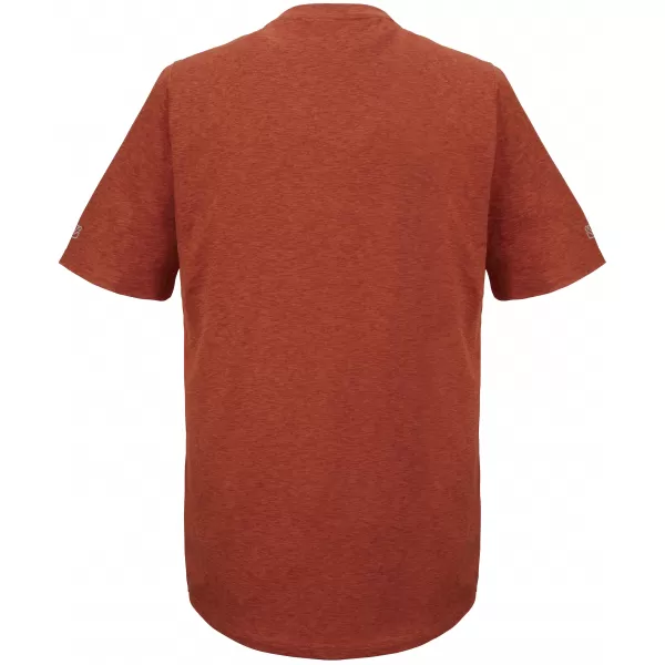  Herren -funktionales Hemd KILLTEC KOS 106 42795 ZIEGEL 