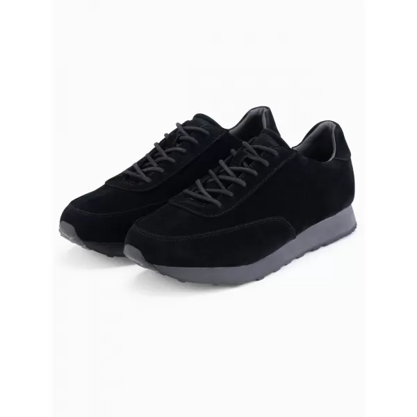  Herrenschuhe OMBRE OM-FOCS-0161 SCHWARZ 