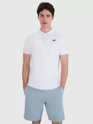 Hemd 4F WMM00TPTSM366 WEIß