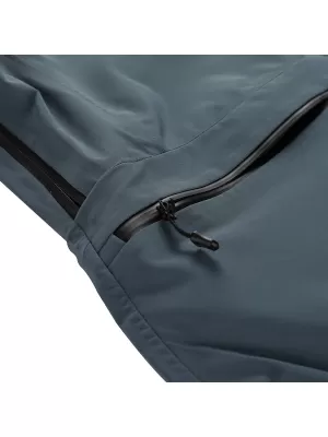 Hersteller wasserdichte Jacke ALPINE PRO ZARR GRAU