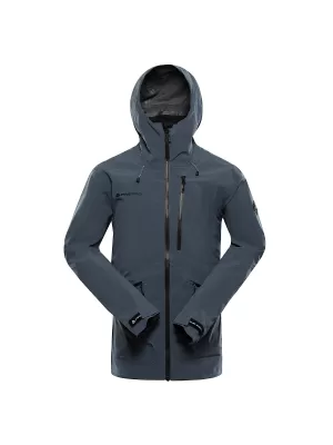 Hersteller wasserdichte Jacke ALPINE PRO ZARR GRAU