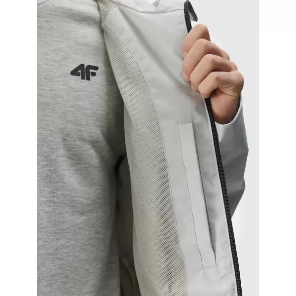  Jacke 4F WSS25TTJAM711 KALTES HELLGRAU 