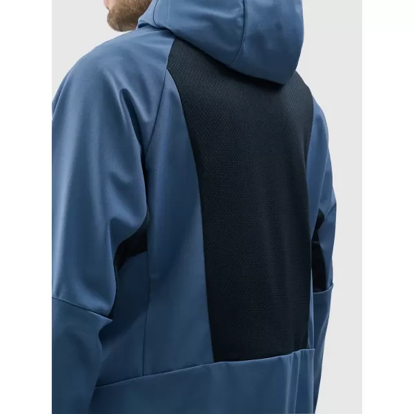  Herren -Softshelljacke 4F WSS25TSOFM313 DENIM 