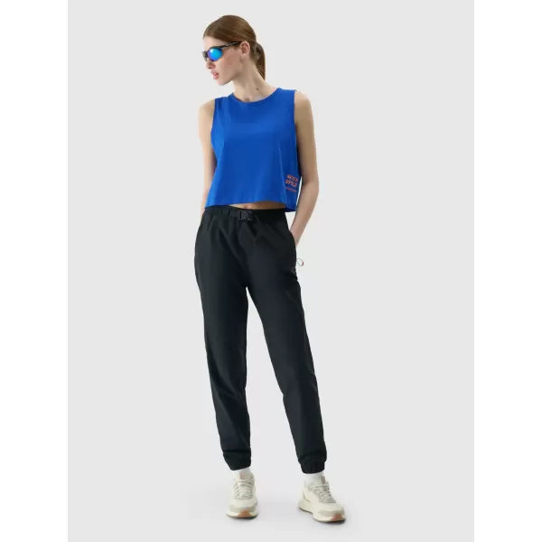  Damenhosen 4F WSS25TTROF1002 TIEF SCHWARZ 
