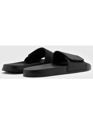 Hausschuhe 4F MM00FFLIM032A TIEF SCHWARZ