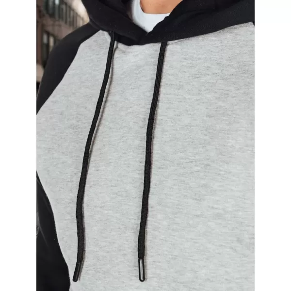  Herren -Sweatshirt DSTREET BX5892 HELLGRAU 