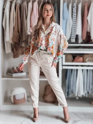 Hemd DSTREET BLOSSIVA DY0464 BEIGE