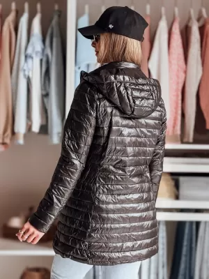 Damenjacke DSTREET MOTOROMI TY4848 SCHWARZ