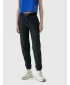 Damenhosen 4F WSS25TTROF1002 TIEF SCHWARZ