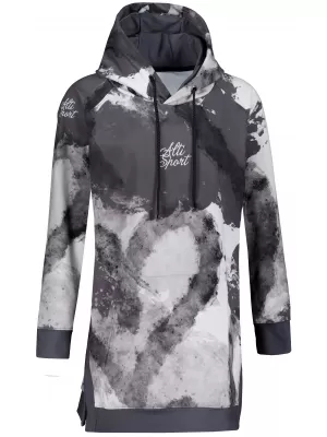 Funktionaler erweiterter Sweatshirt -Prämie von Frauen ALTISPORT VOJ/ALW093MI03 GRAU