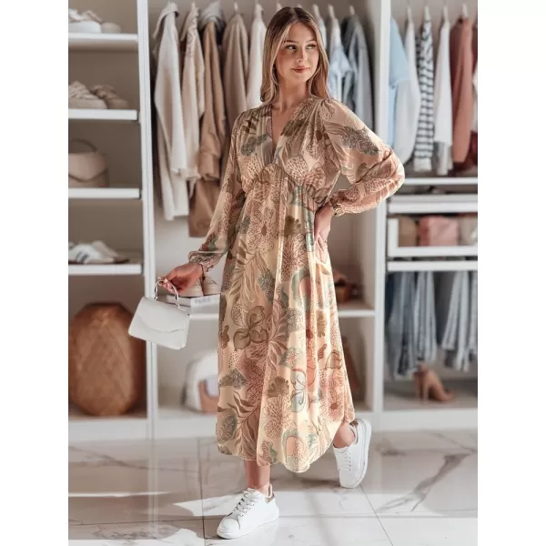  Kleid DSTREET LILOVIE EY2573 BEIGE 