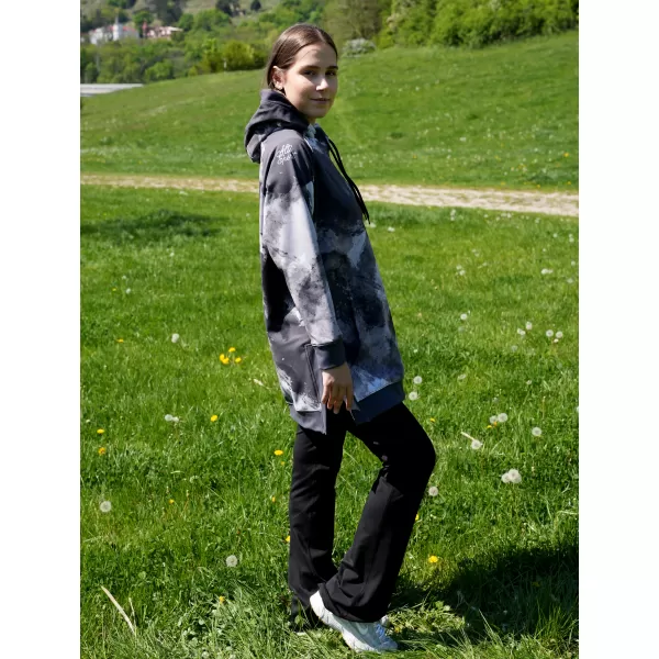  Funktionaler erweiterter Sweatshirt -Prämie von Frauen ALTISPORT VOJ/ALW093MI03 GRAU 
