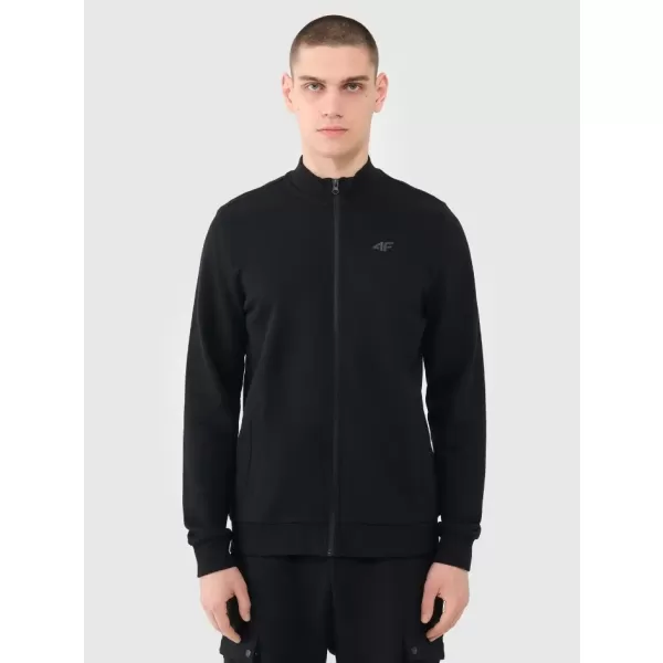  Herren -Sweatshirt 4F WMM00TSWSM1463 TIEF SCHWARZ 