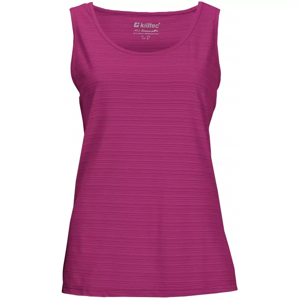  Funktionaler Top der Frauen KILLTEC KOS 41 38313 FUCHSIE 
