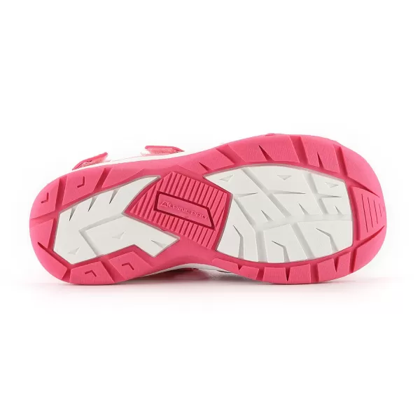  Kinder im Freien Sandalen ALPINE PRO ZERTO ROSA 