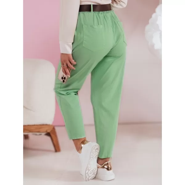  Damenhosen DSTREET SOFELIA UY2506 HELLGRÜN 