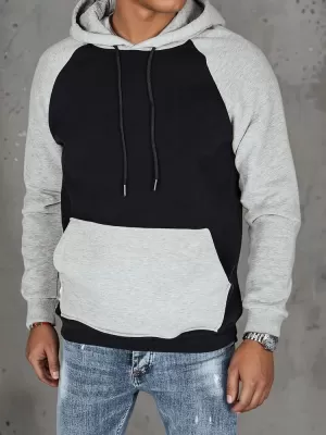 Herren -Sweatshirt DSTREET BX5889 SCHWARZ