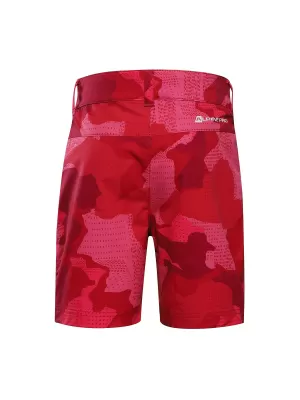 Rychling -Shorts für Kinder ALPINE PRO ZAMBO 2 ROSA