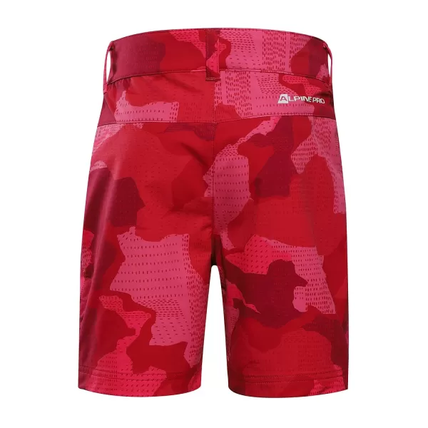  Rychling -Shorts für Kinder ALPINE PRO ZAMBO 2 ROSA 