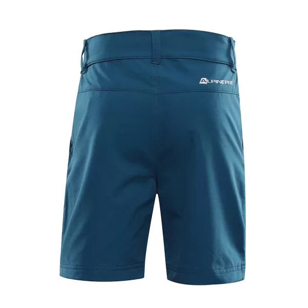  Rychling -Shorts für Kinder ALPINE PRO ZAMBO 2 BLAU 