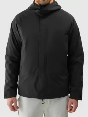 Jacke 4F WSS25TTJAM0750 TIEF SCHWARZ