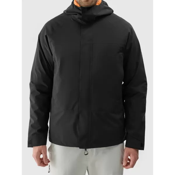  Jacke 4F WSS25TTJAM0750 TIEF SCHWARZ 