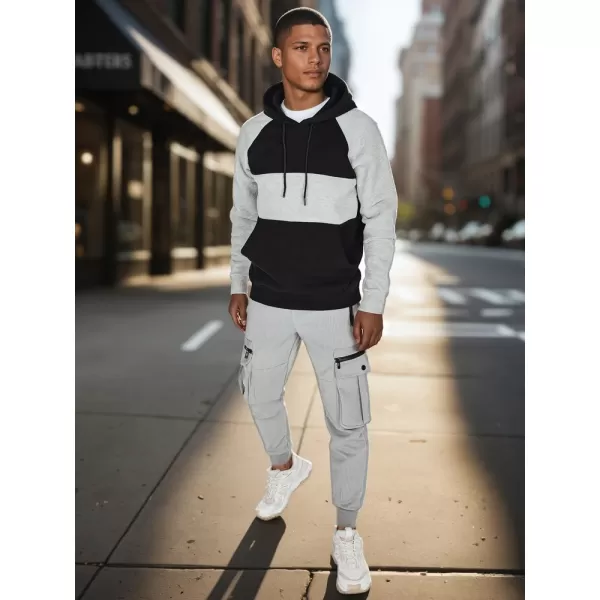  Herren -Sweatshirt DSTREET BX5902 FARBENMIX 