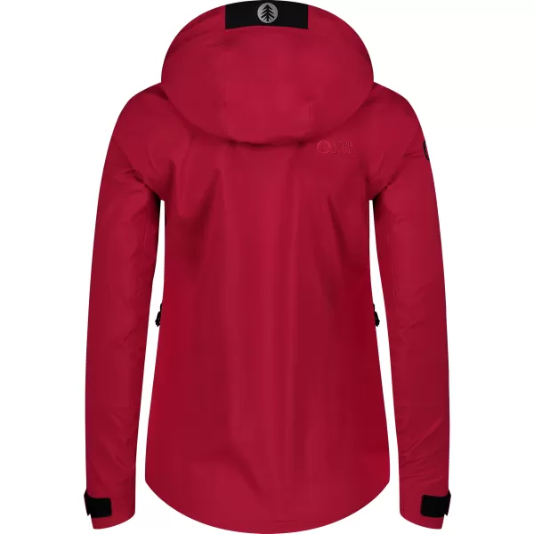  Damen 3ll Outdoor Jacke NORDBLANC FIREHEART NBSJL8183 ROT 
