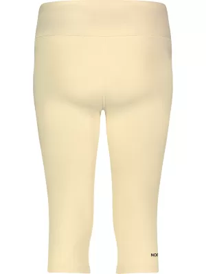 Frauen 3/4 Fitness -Leggings NORDBLANC NBSPL8037 BEIGE