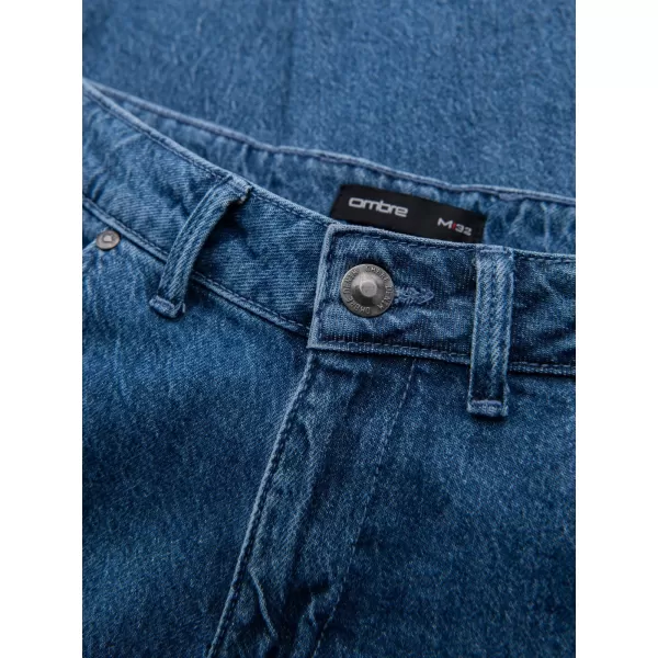  Jeans OMBRE OM-PADP-0225 DUNKELBLAU 