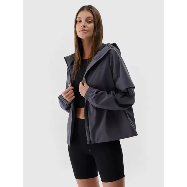  Damenjacke 4F WSS25TTJAF687 ANTHRAZIT 