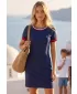 Kleid ALTISPORT EDENA DUNKELBLAU