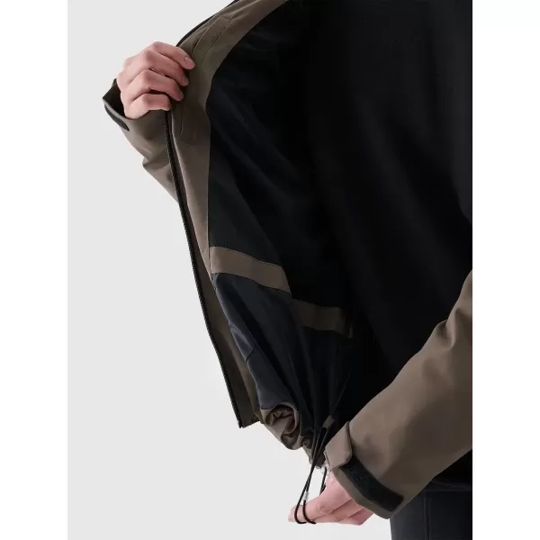  Jacke 4F WSS25TTJAM705 BRAUN 
