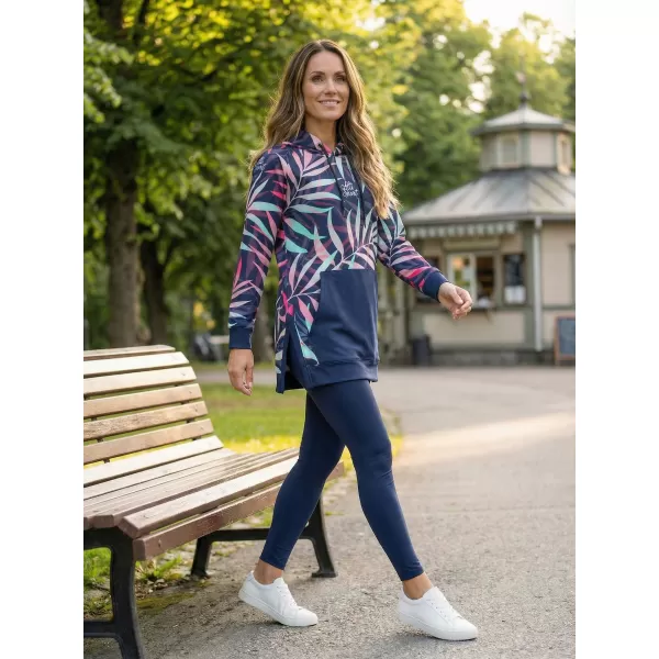  Funktionaler erweiterter Sweatshirt -Prämie von Frauen ALTISPORT VOJ/ALW094MI03 PINK/MINZE 